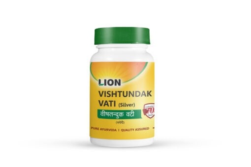 Vishtanduk Vati (Silver)