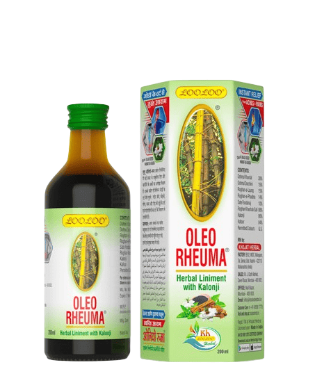Oleo Rheuma Oil