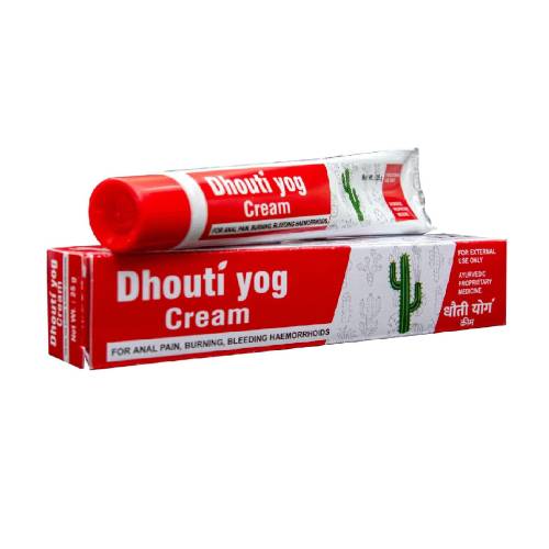 Dhouti Yog Cream