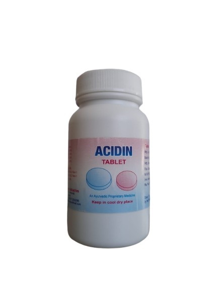 Creative Pharma Industries Acidin Tablet