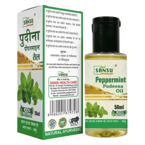Pudina Oil