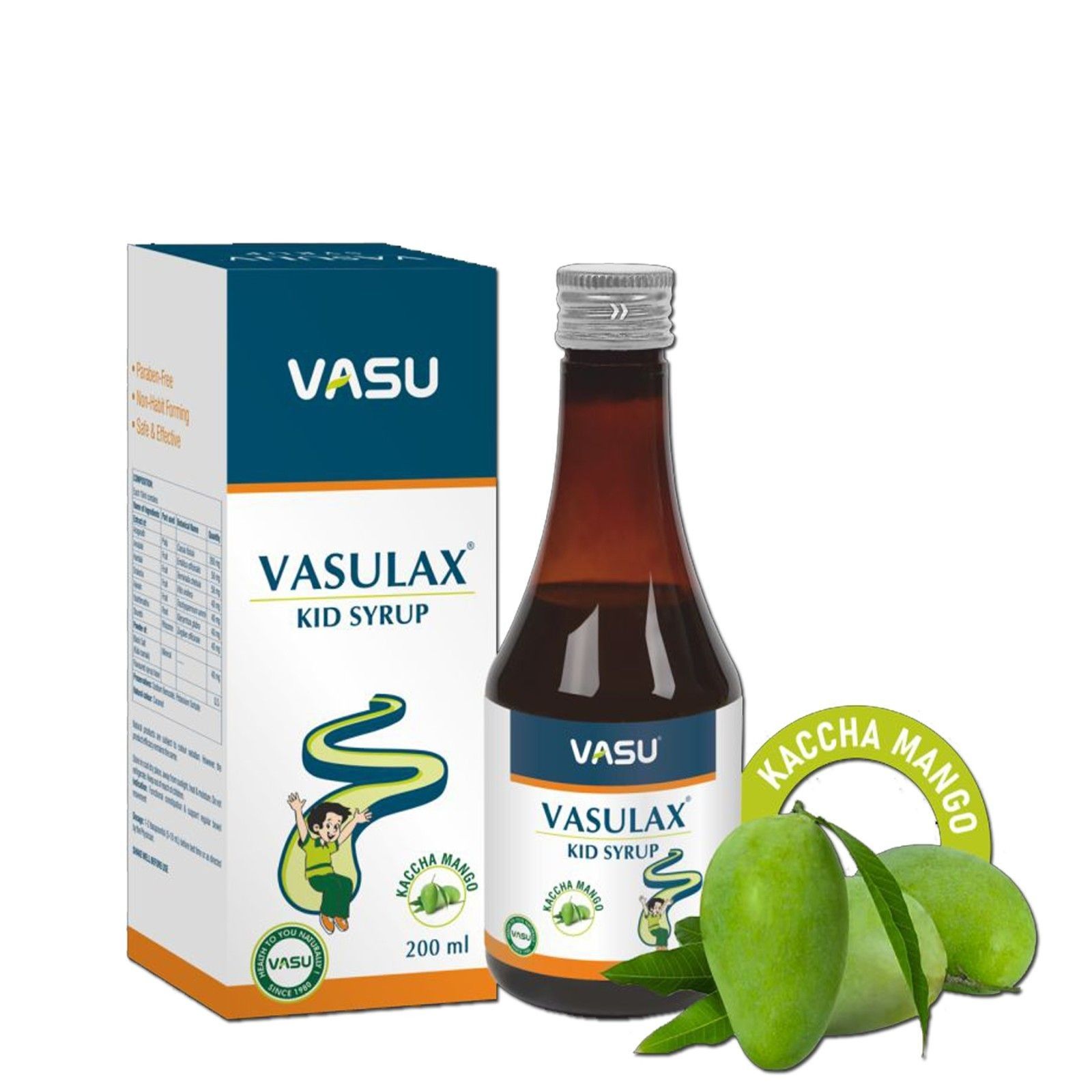 Vasulax Kids Syrup