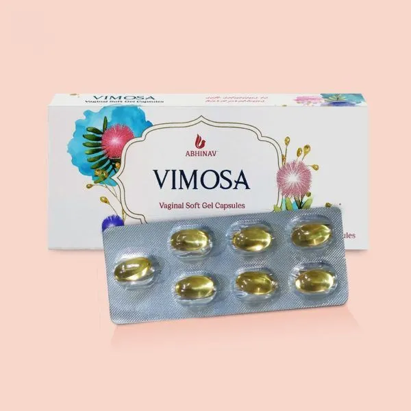 Vimosa Soft Gel Capsules