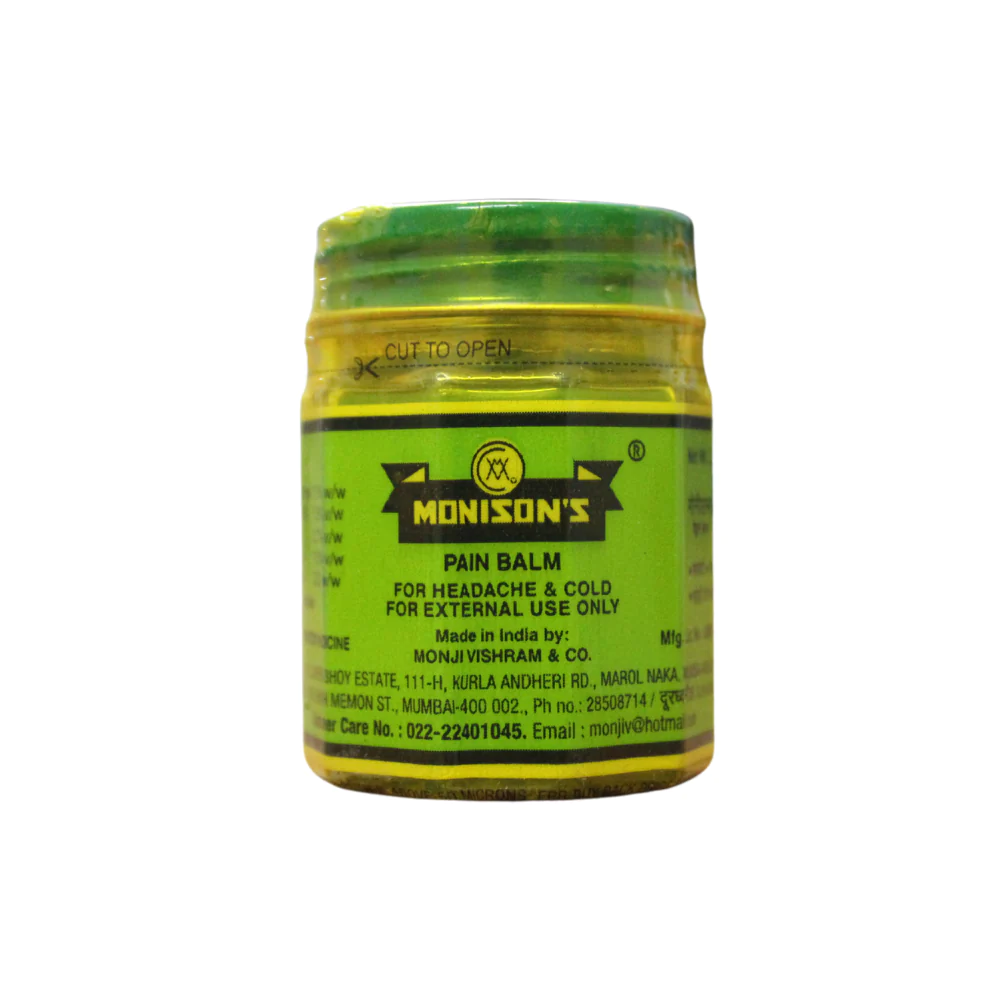 Monison's Balm