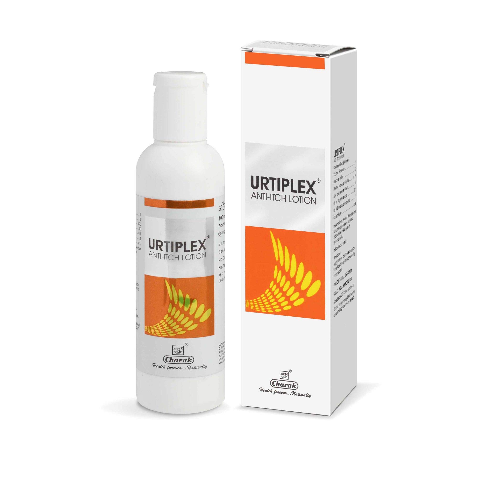 Charak Urtiplex Lotion