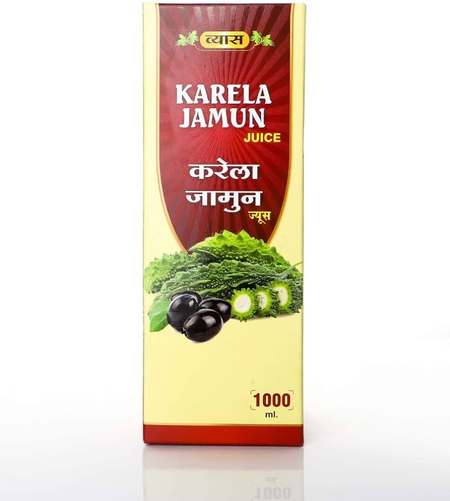 Karela Jamun Juice