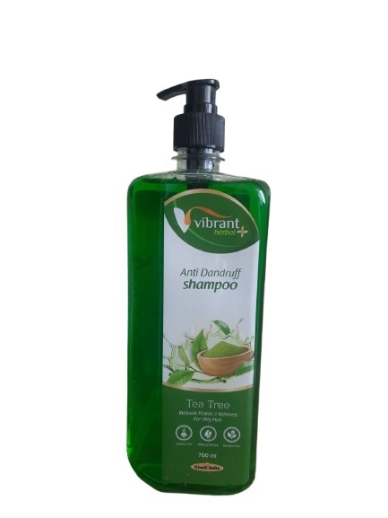 Vibrant Herbal Shampoo