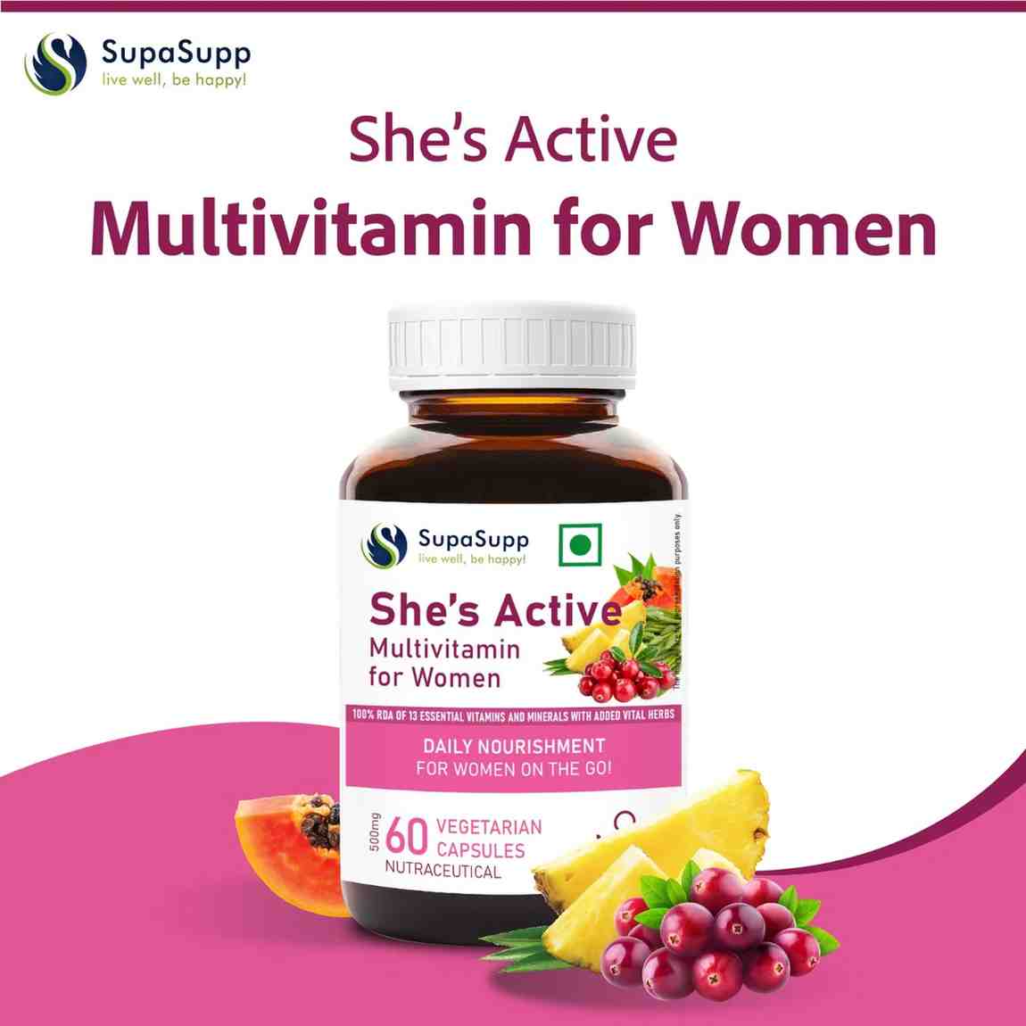 She's Active Capsule
