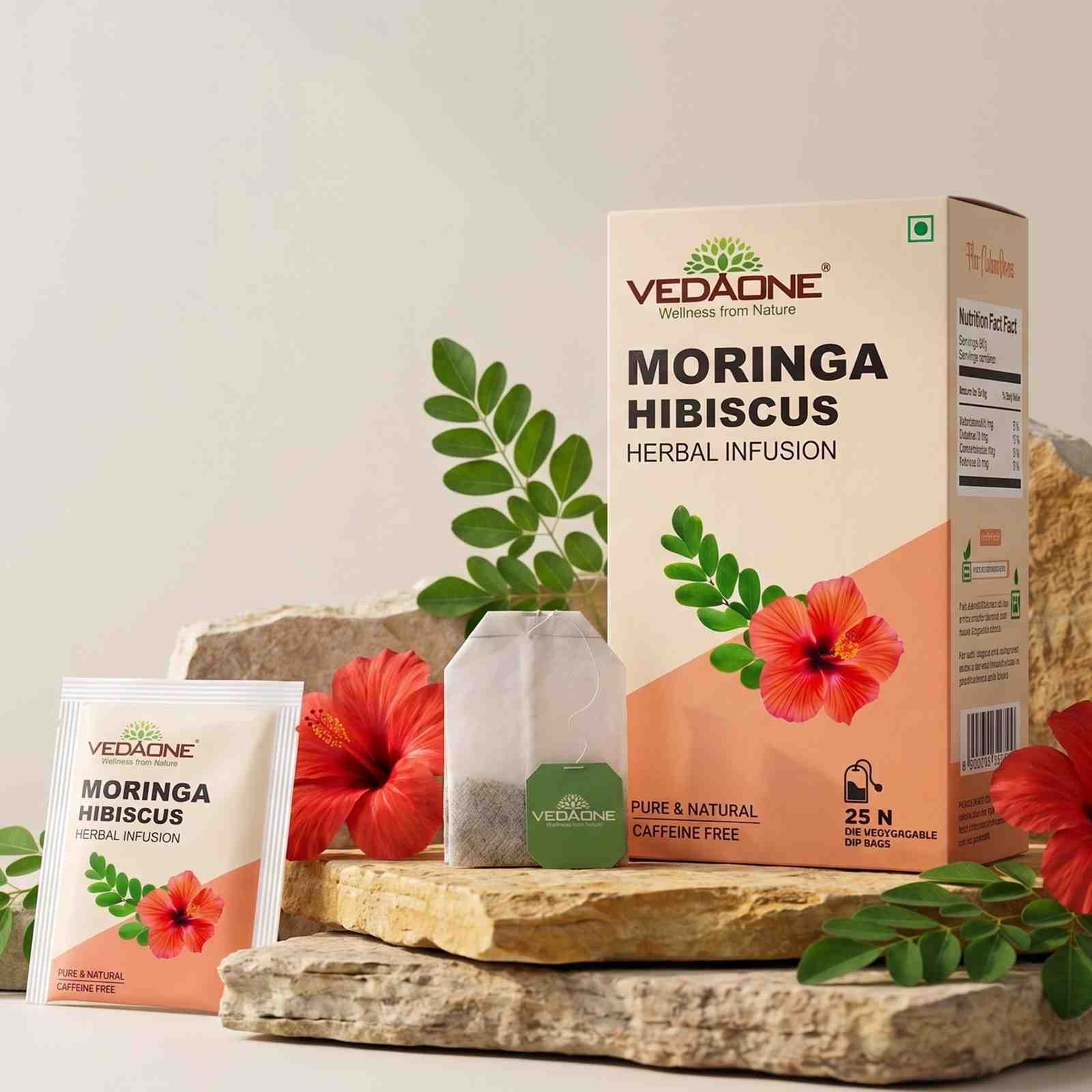 Moringa Hibiscus Tea