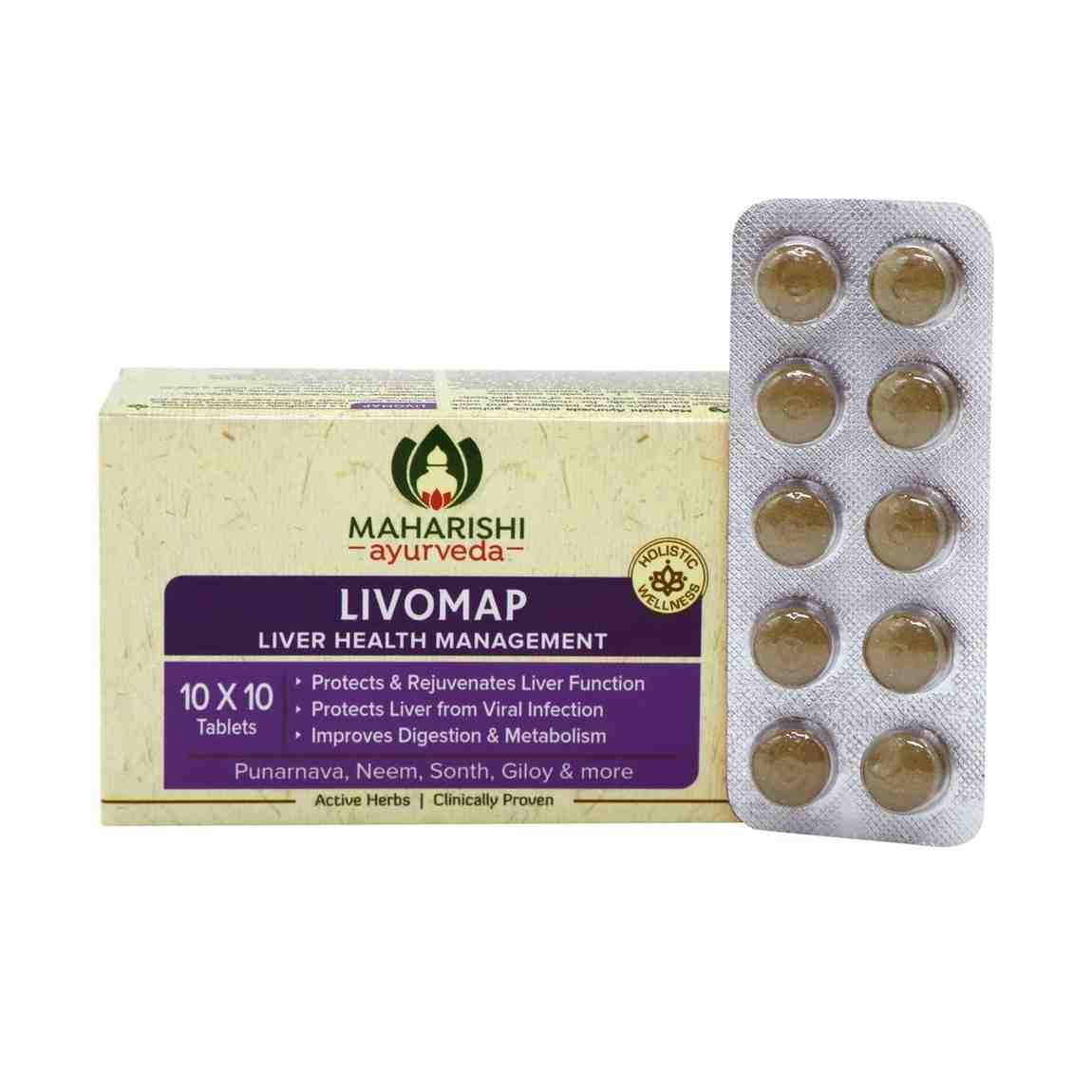 Livomap Tablet