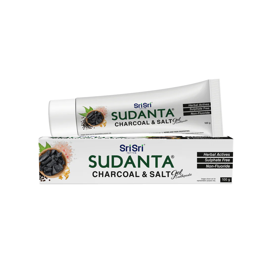 Sudanta Gel Toothpaste