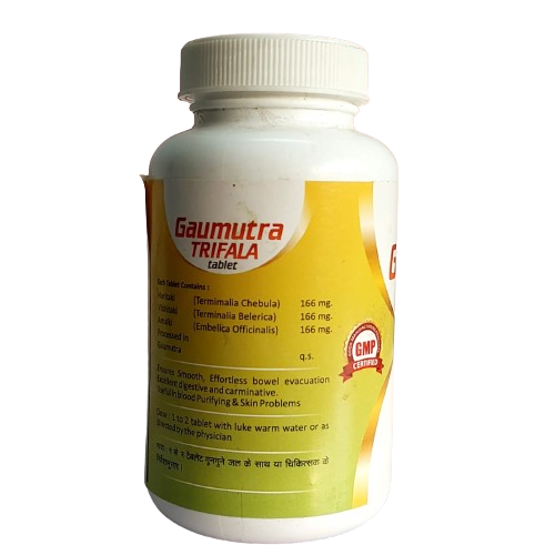Gaumutra Trifala Tablet