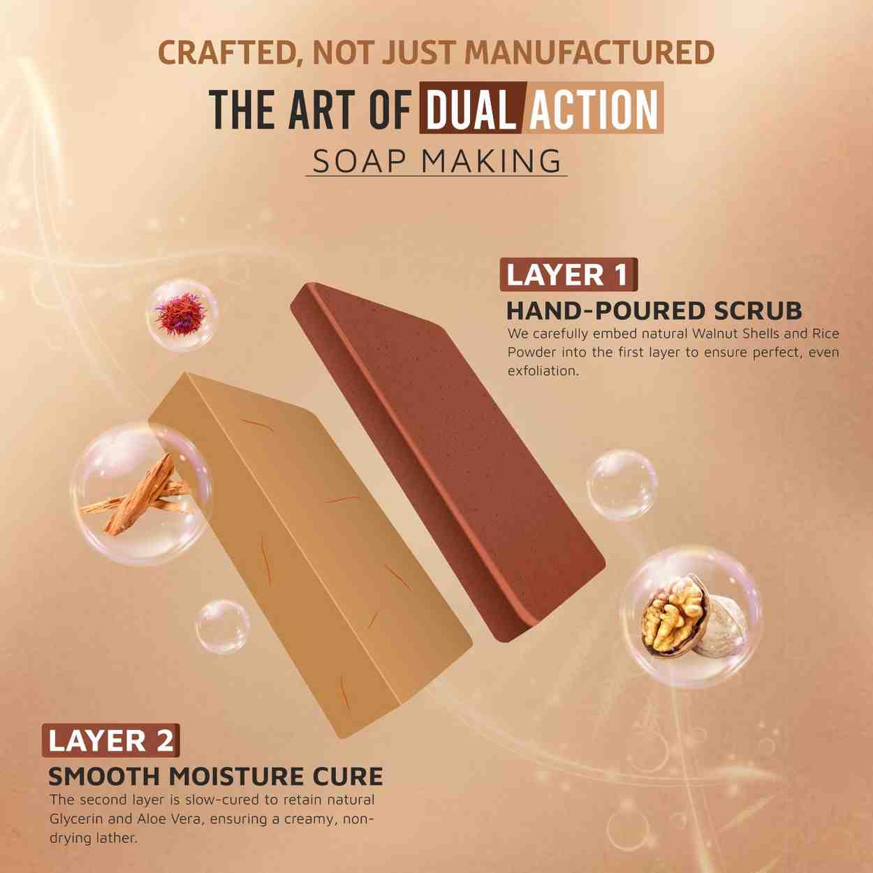 DE-TAN Magic Soap