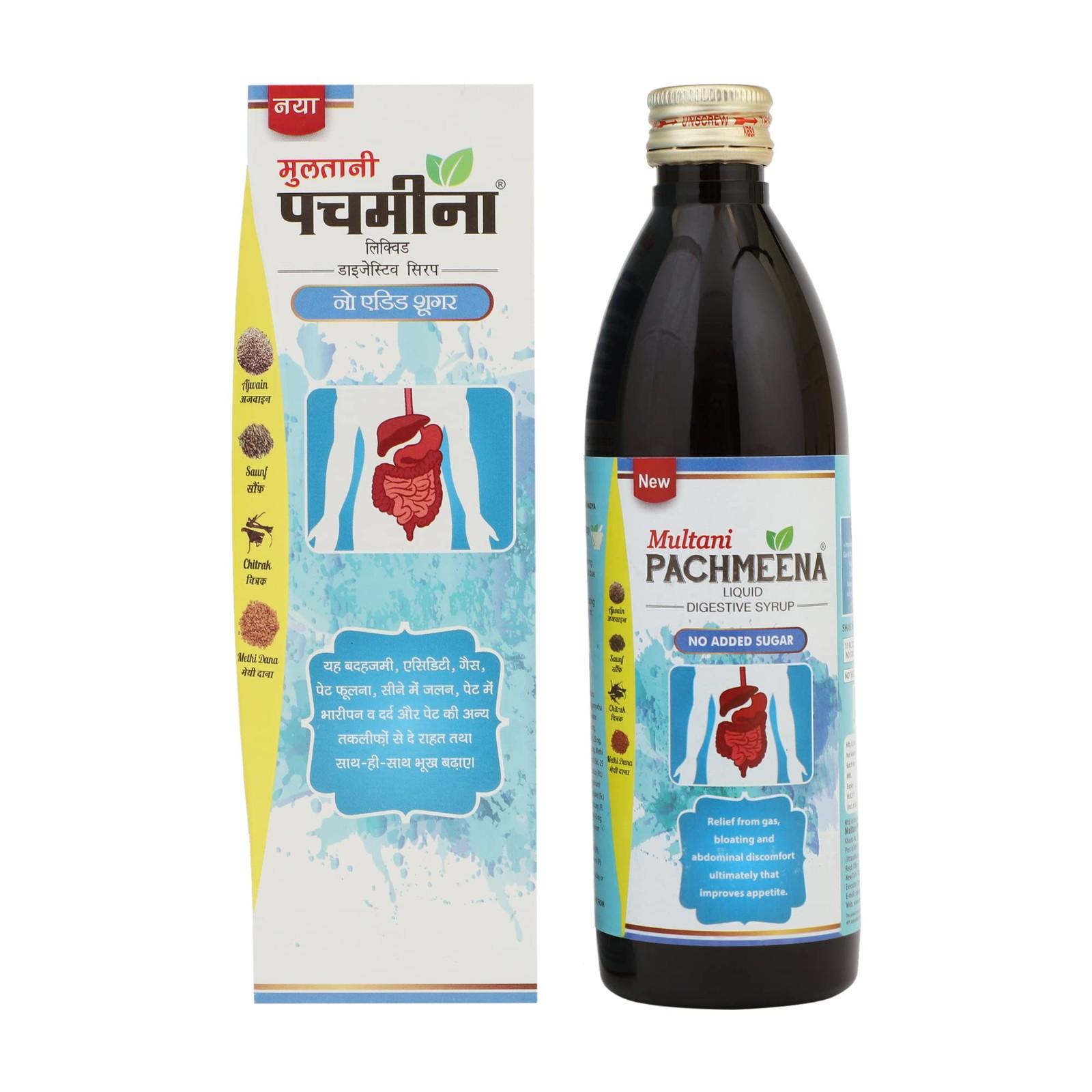 Pachmeena Syrup (SF)