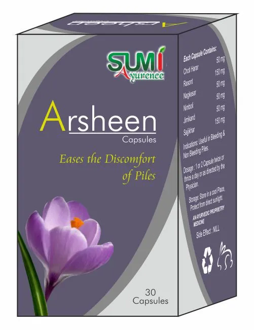 Arsheen Capsules