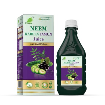 Neem karela jamun Juice