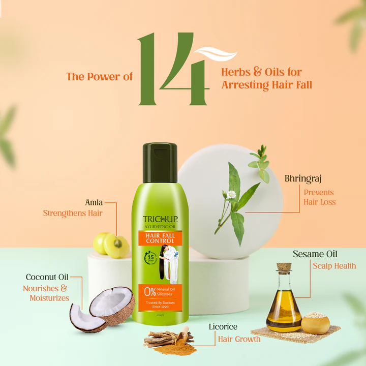 Trichup Ayurvedic Oil (Hair Fall Control)