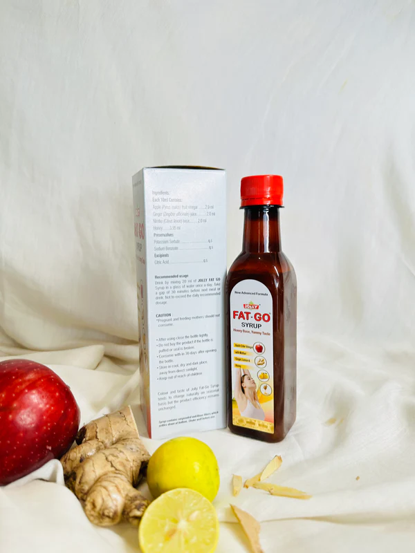 Fat-Go Apple Cider Vinegar