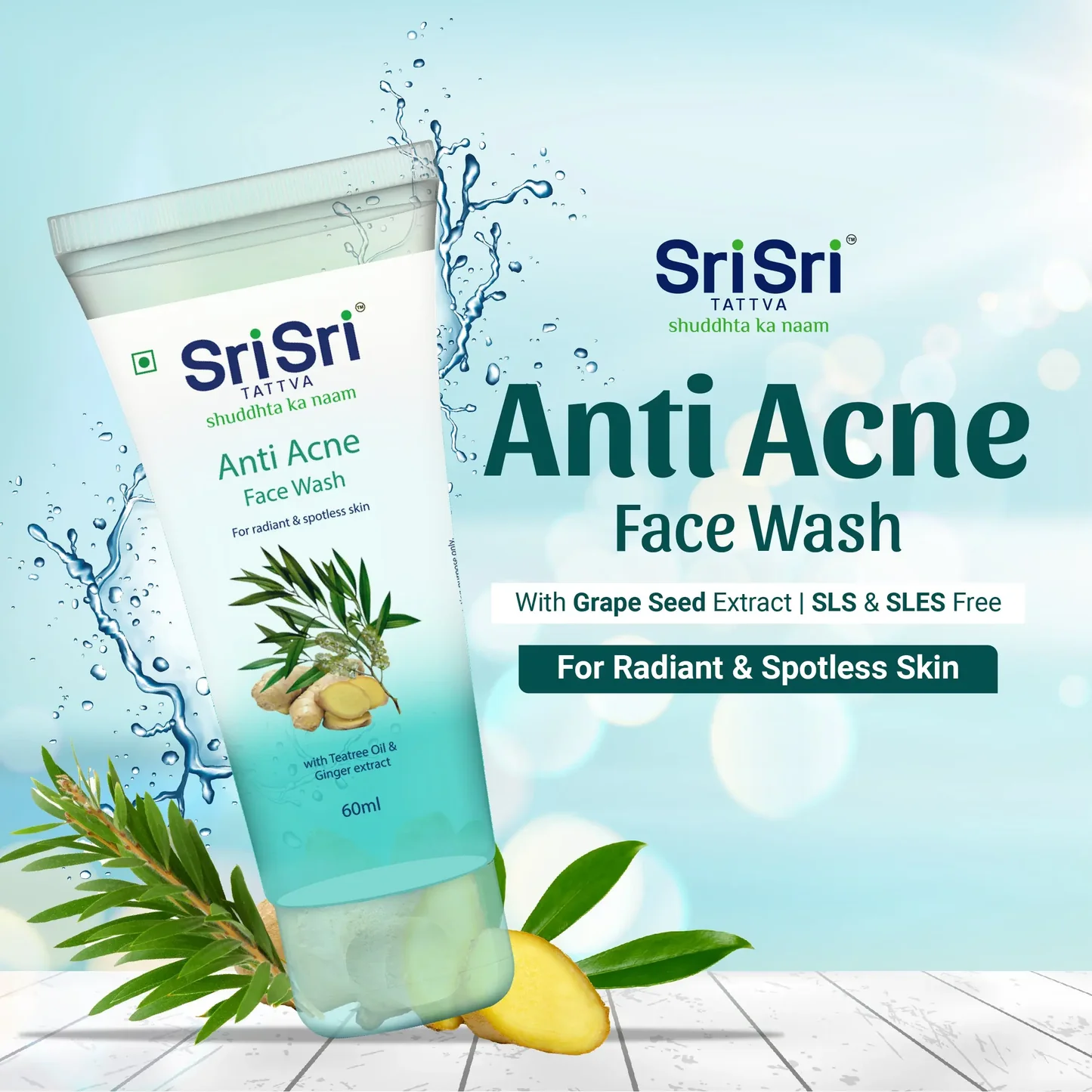 Anti Acne Face Wash