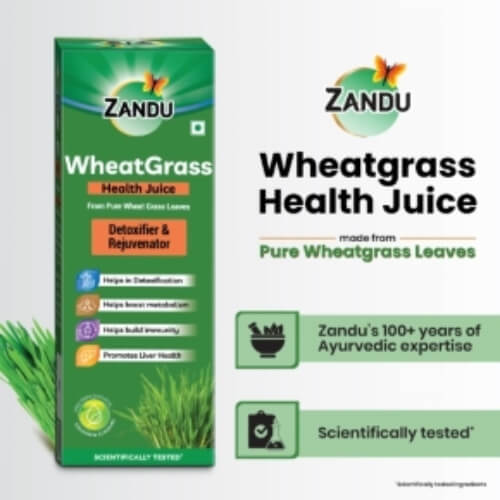 WheatGrass Health Juice