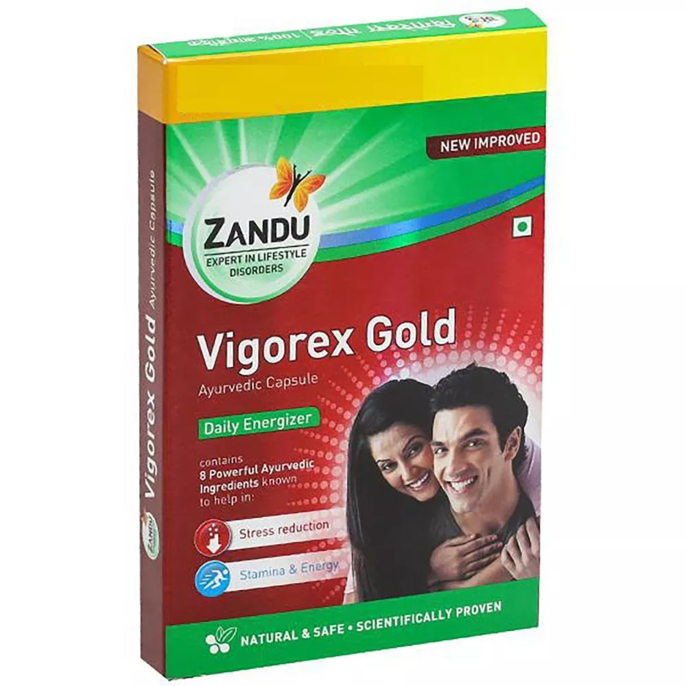Vigorex Cap Gold