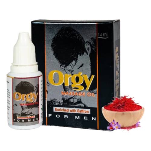 Orgy Massage Oil
