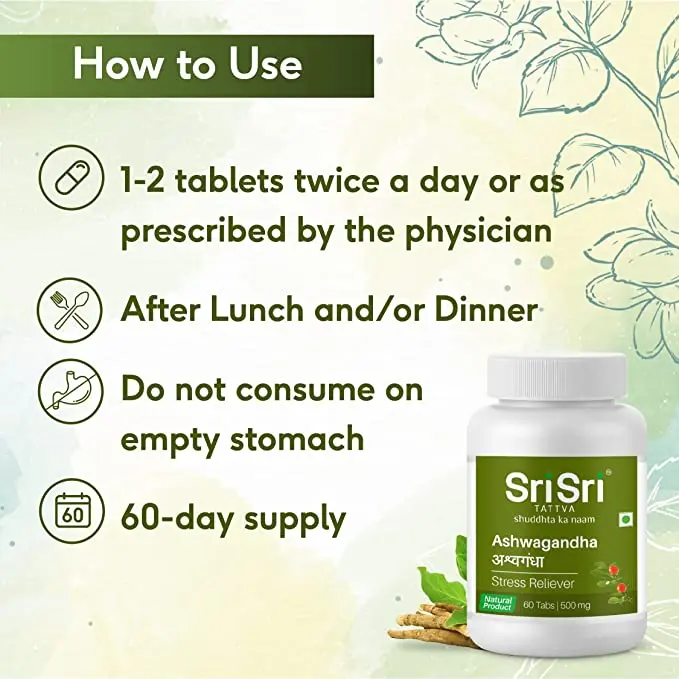 Ashwagandha Tablet