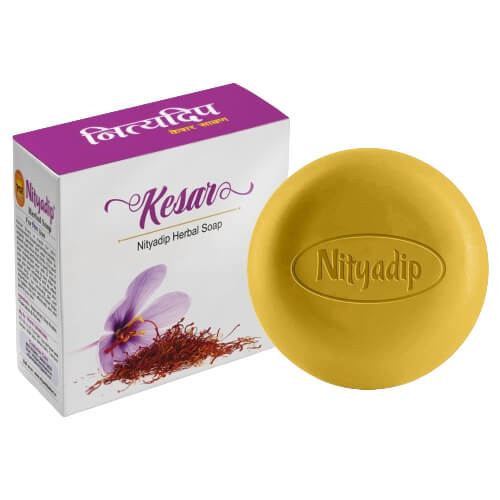 Kesar Soap