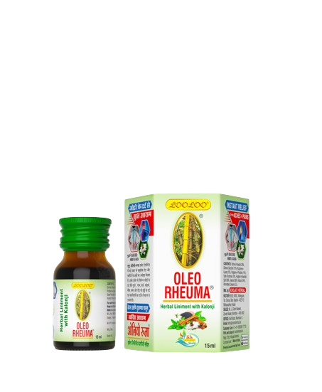 Khojati Herbals Oleo Rheuma Oil