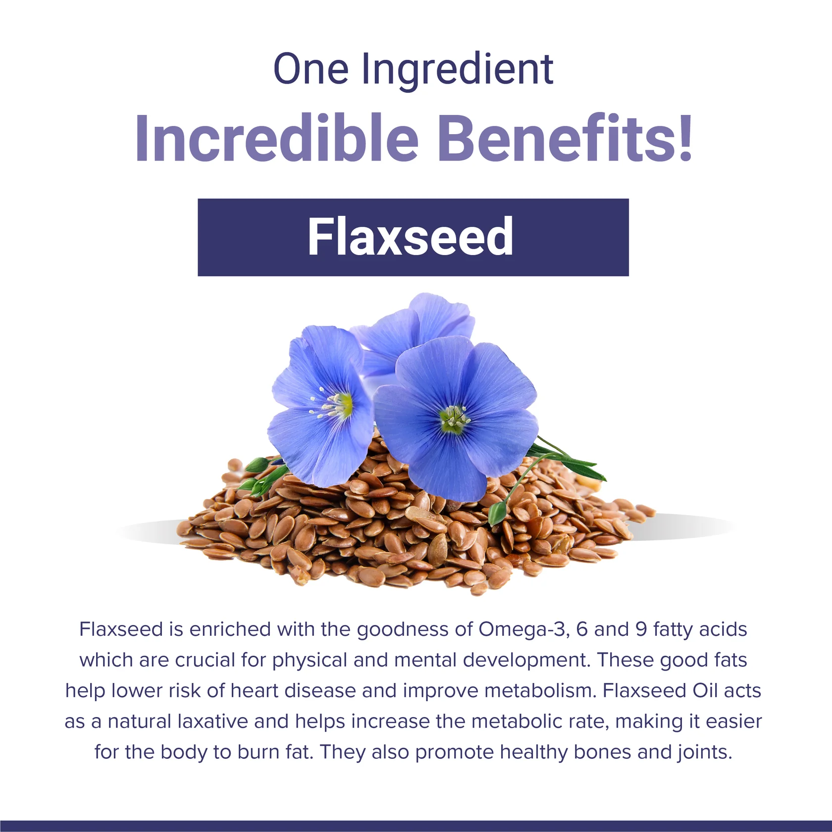 Flaxseed Oil Omega 3,6,9
