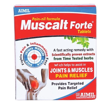 Muscalt Forte Tablets