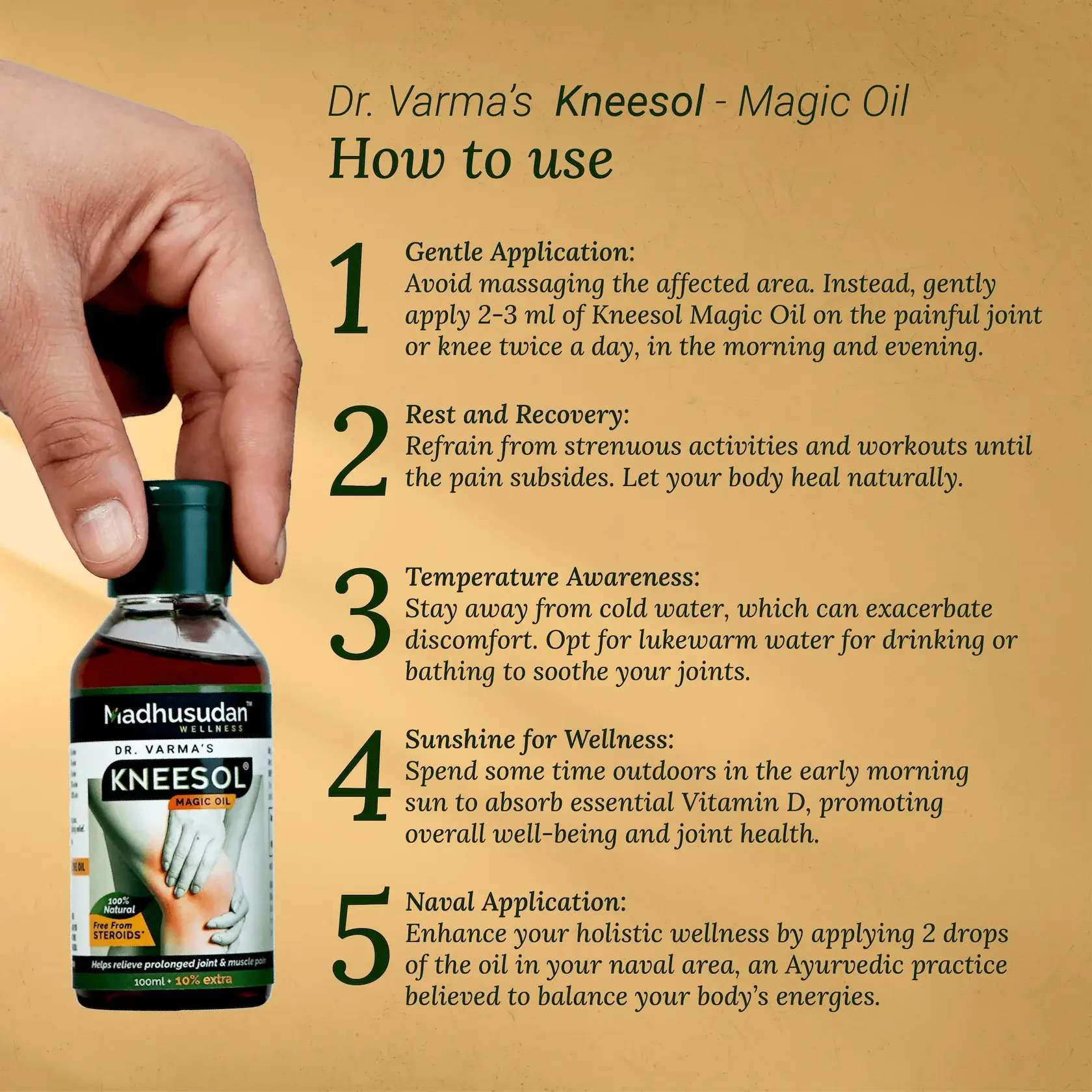 Kneesol Magic Oil