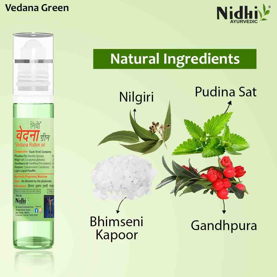 Vedana Rollon Oil