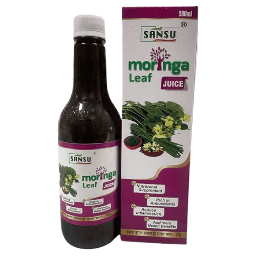 Moringa Leaf Juice