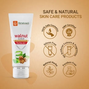 Aloe Vera Walnut Scrub