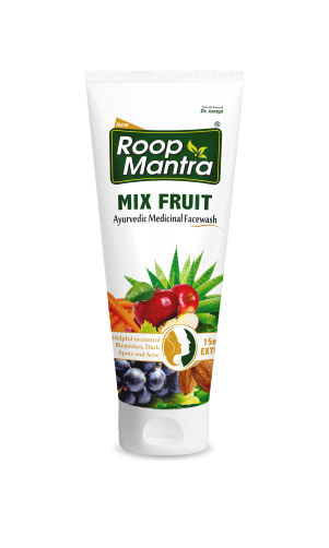Roop Mantra Mix Fruit Face Wash