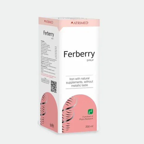 Atrimed Ferberry Syrup