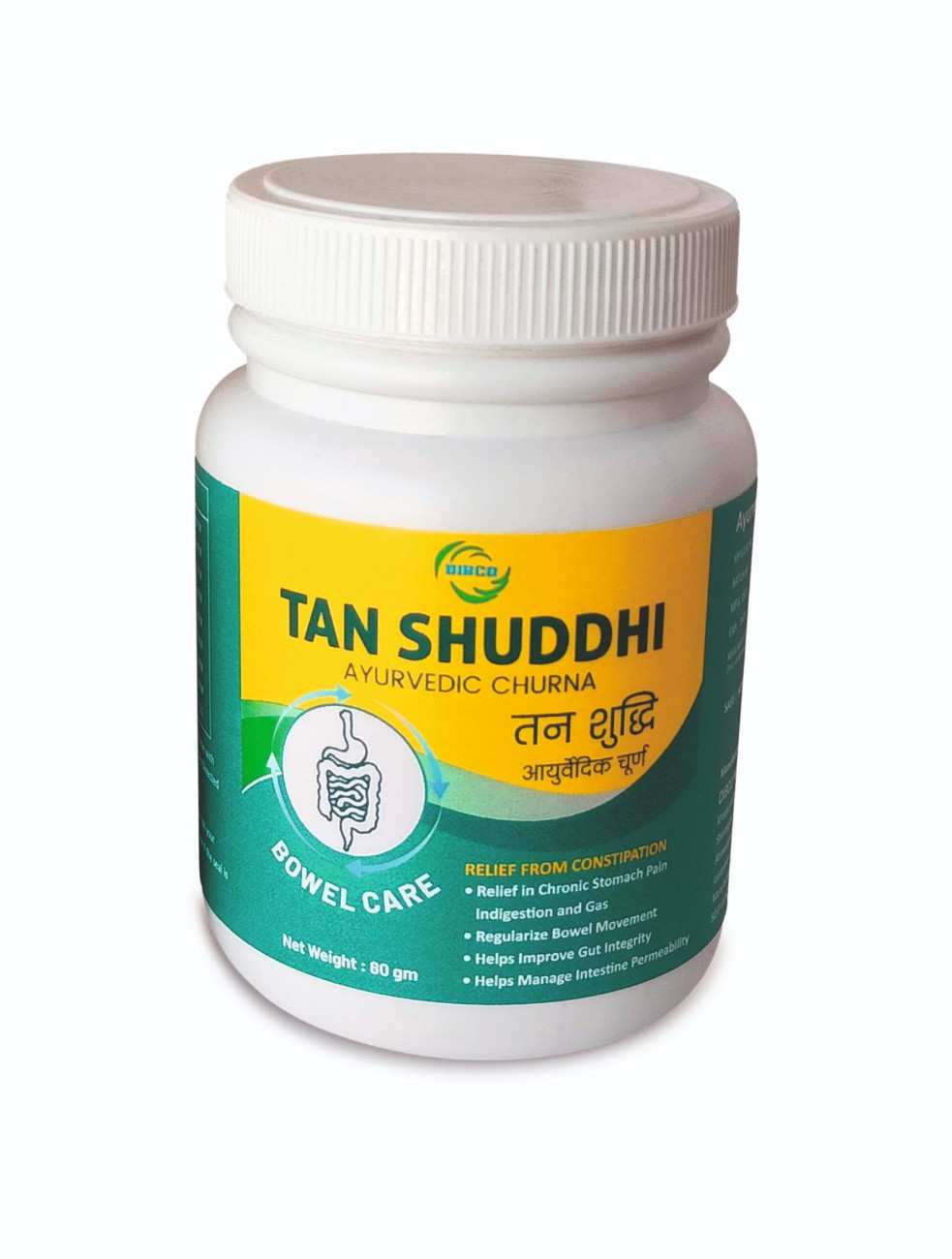 Tan shuddhi churna