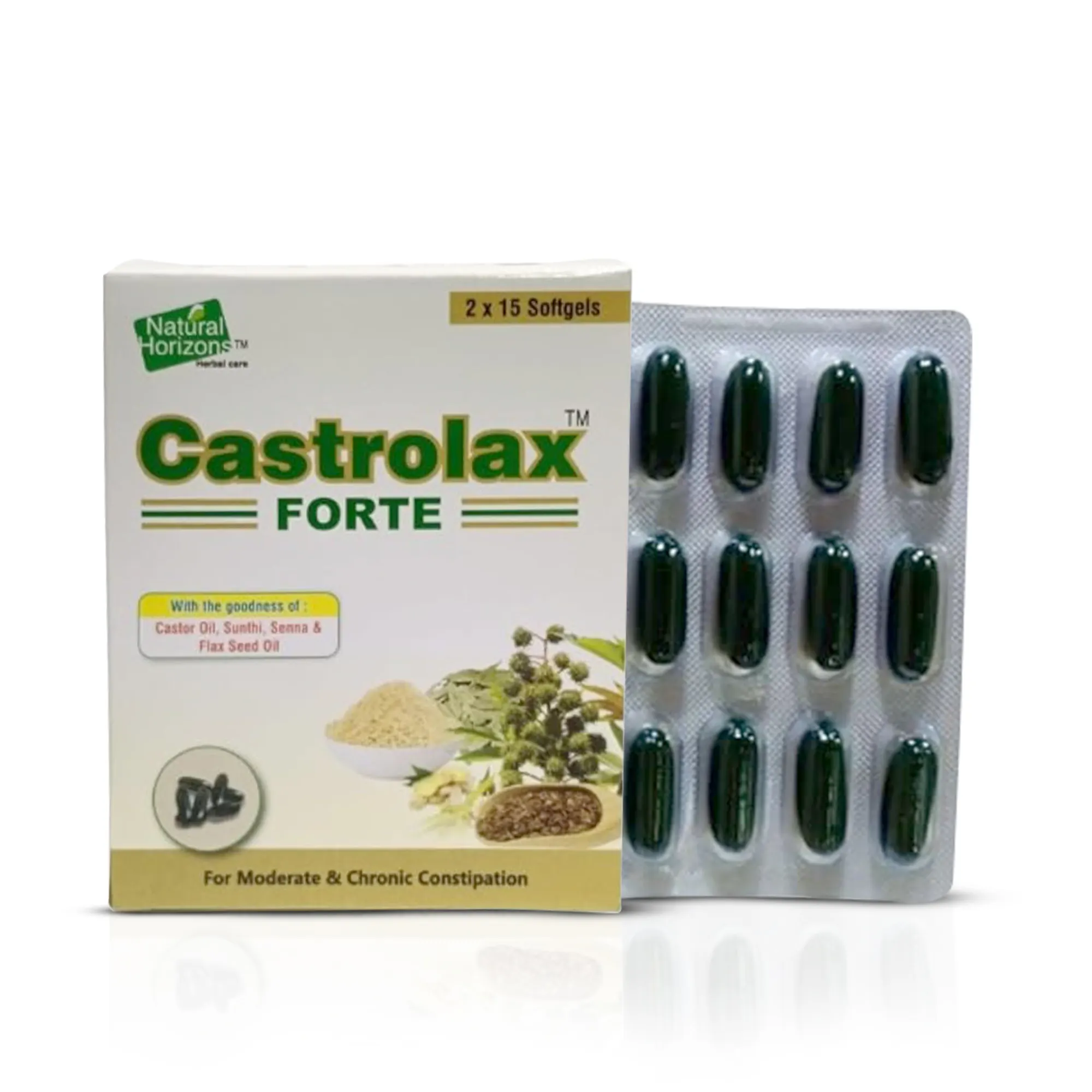Castrolax Capsules
