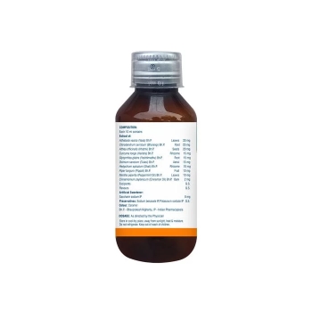 Zeal-DC Cough Syrup (SF)