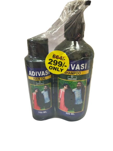 Adivasi Hair Oil & Shampoo