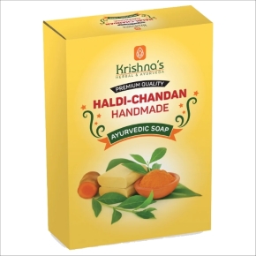 Haldi Chandan Handmade Soap