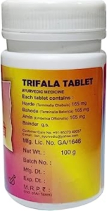 Trifala Tablet
