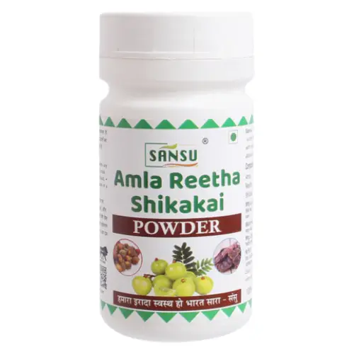 Amla Reetha Shikakai