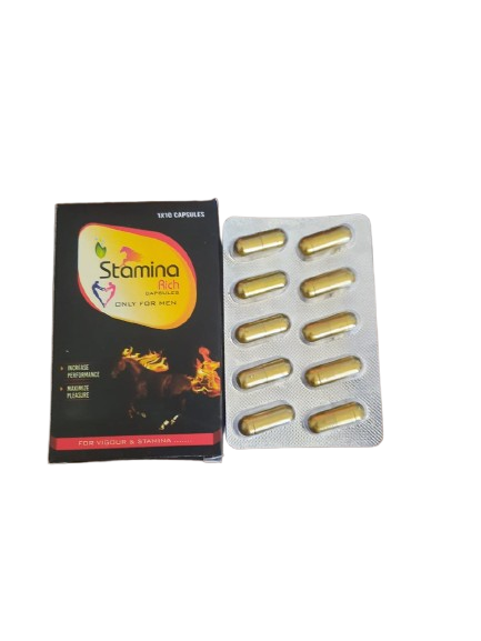 Stamina Rich Capsules