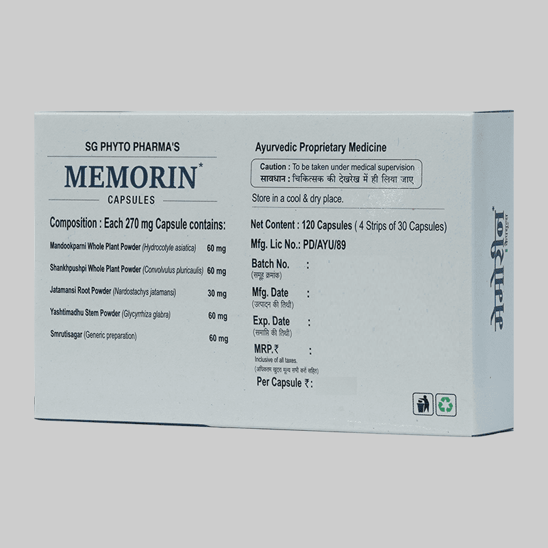 Memorin Capsules