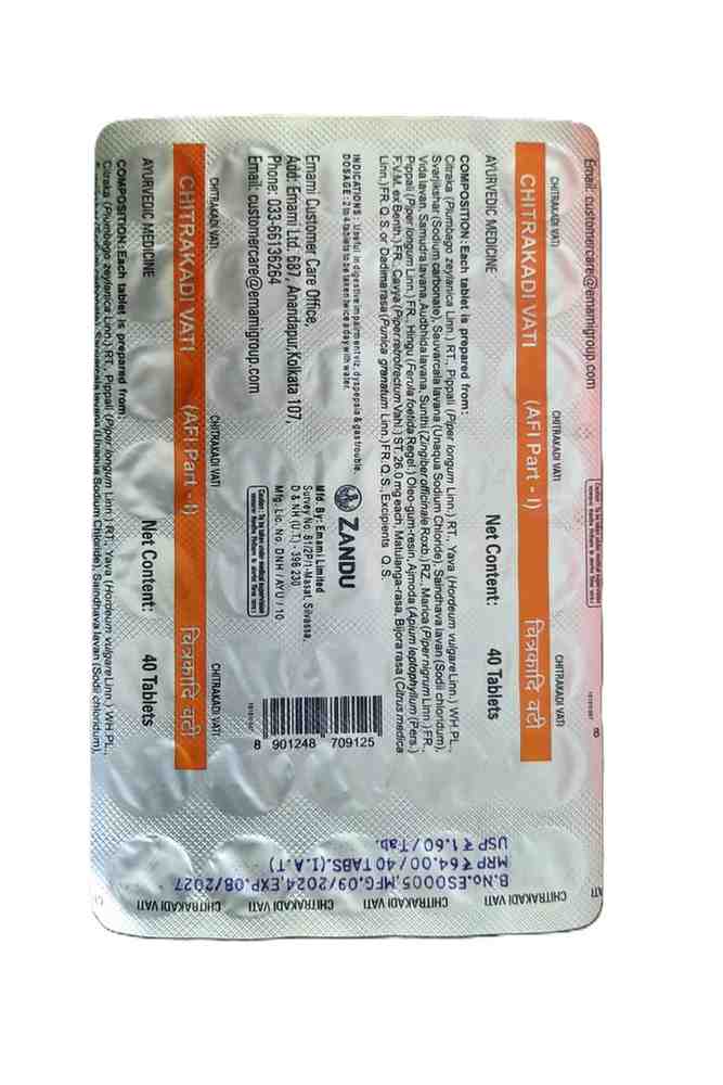 Chitrakadi Vati