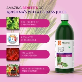 Wheatgrass Juice