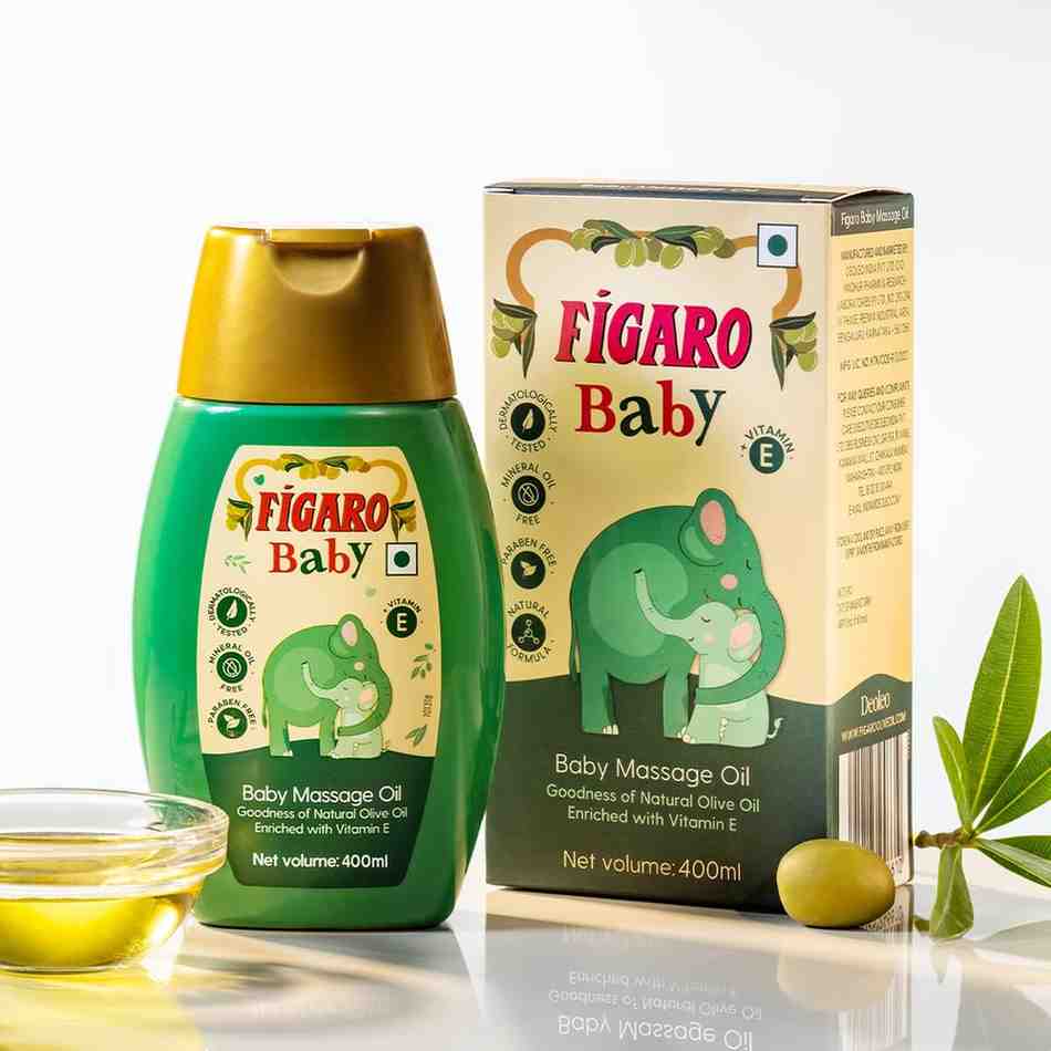 Deoleo Figaro Baby Oil