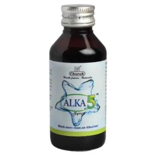 Charak Alka 5 Syrup